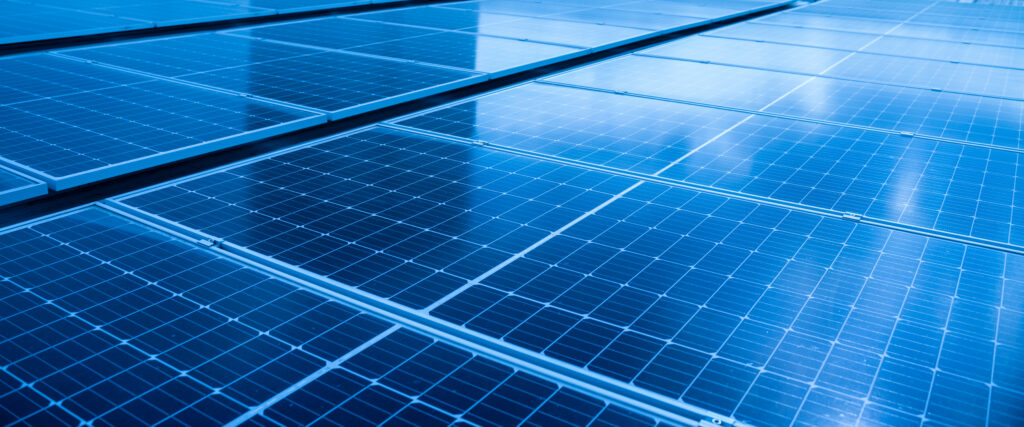 Close-up,Of,Solar,Cell,Farm,Power,Plant,Eco,Technology.landscape,Of